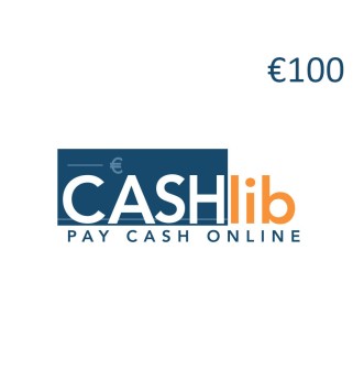 CASHlib €100 Prepaid Card BE Key 